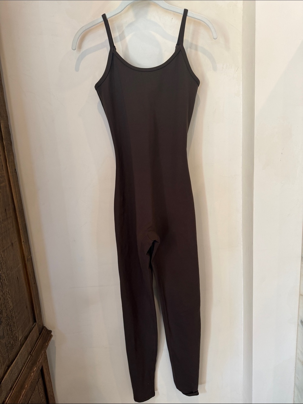 ALO Yoga Airbush One and Done Onesie Espresso